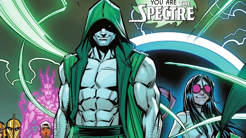A New Spectre Identity For The DC Universe Before JSA Ends