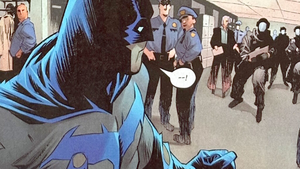A Batman Of Even Fewer Words In Batman #13 This Wednesday (Spoilers)