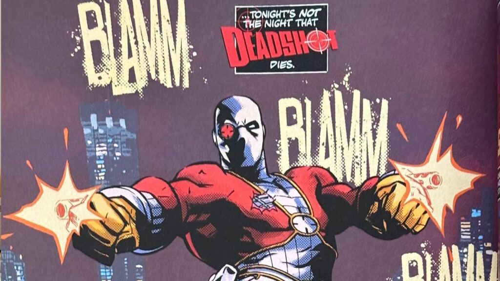 A First Look Inside The DC Next Level One Shot Comic With Deadshot A First Look Inside The DC Next Level One Shot Comic With Deadshot