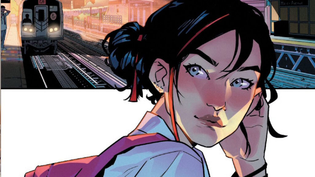 A New Miles Morales: Spider-Man Romantic Interest, Valentina Ludvenko?