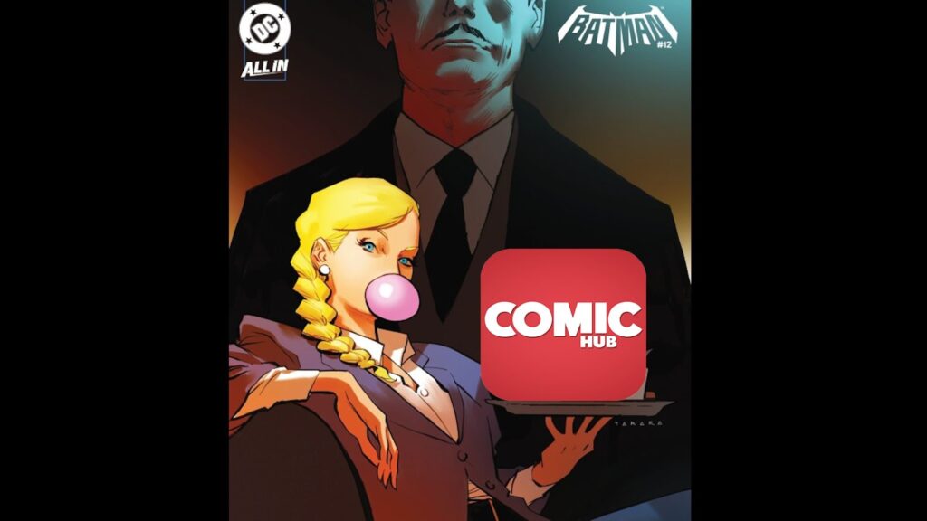 Batman #12 Leads The Top 10 Wednesday-To