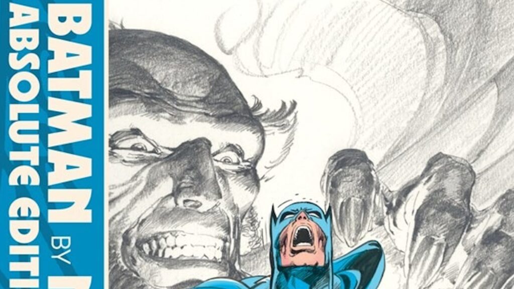 Neal Adams’ Absolute Batman in DC Comics Big Books June 2027 Solicits