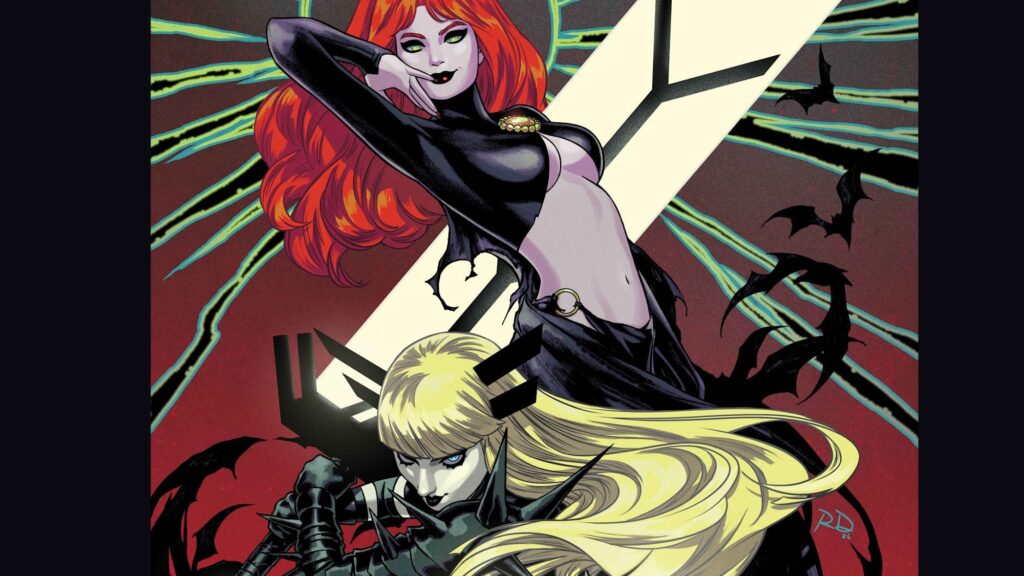 Magik Teams Up With Madelyne Pryor & Juggernaut in X Magik Teams Up With Madelyne Pryor & Juggernaut in X