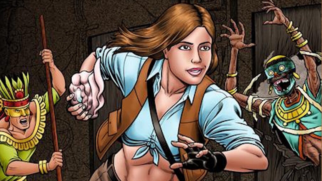 American Mythology November 2026 Solicits With The Fraim Brothers