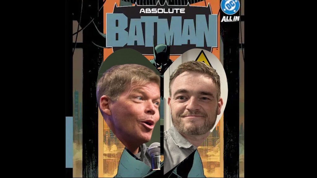 Rob Liefeld And Scott Snyder Find True Love Over Absolute Batman Rob Liefeld And Scott Snyder Find True Love Over Absolute Batman