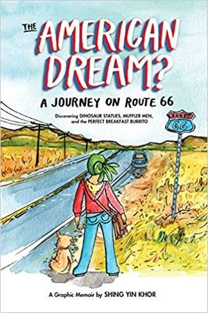 cover of The American Dream by Shing Yin Khor