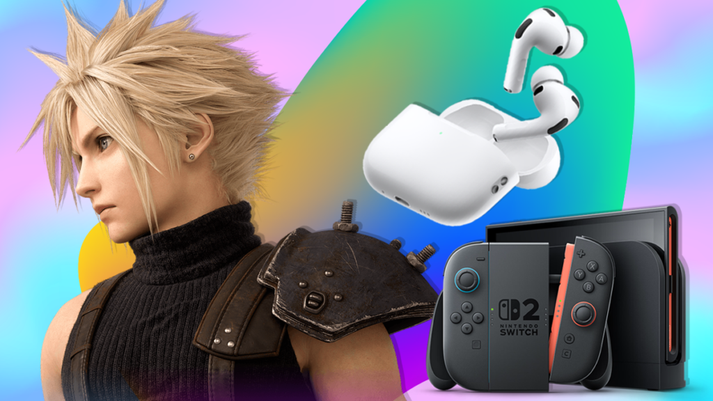 The Best Deals Today: Nintendo Switch 2, LEGO Tropical Aquarium, Final Fantasy VII Rebirth, and More The Best Deals Today: Nintendo Switch 2, LEGO Tropical Aquarium, Final Fantasy VII Rebirth, and More