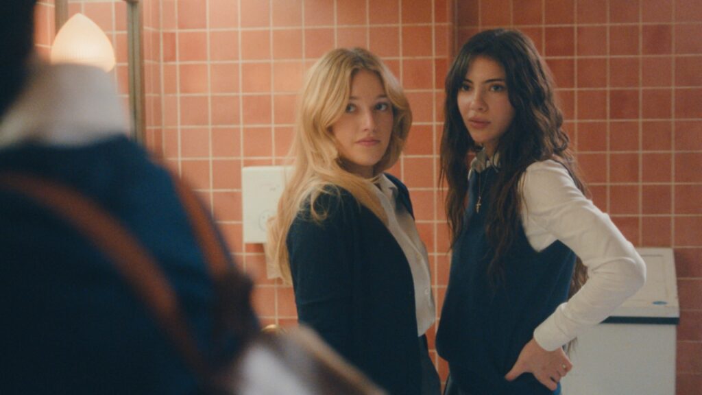 Netflix’s ‘The Body’ First Look Is Giving Very Lesbian Catholic Schoolgirl Chaos