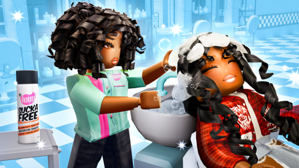 The Doux brings Black hair, salon culture and entrepreneurship to Roblox with ‘My Salon Empire’