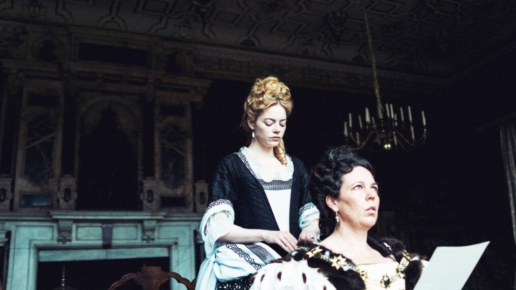 <I>The Favourite</I> (2018)