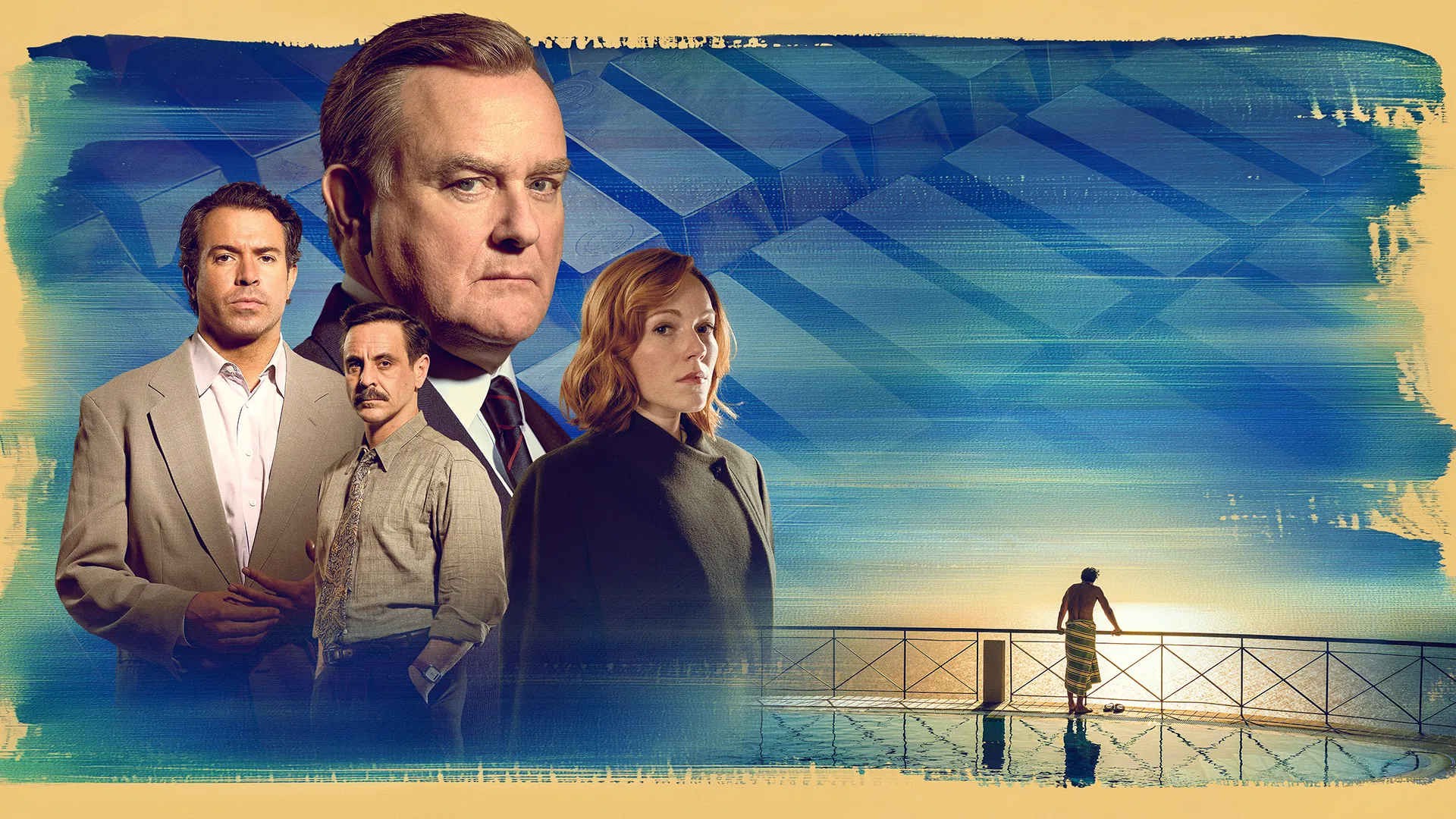 Key art for The Gold Season 2 as seen on MASTERPIECE on PBS.