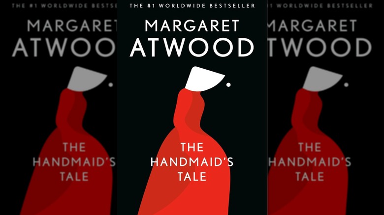 The cover of the book "The Handmaid's Tale"
