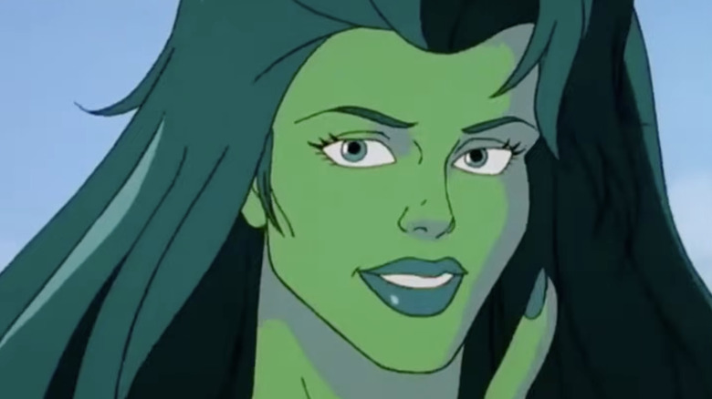 She-Hulk, co-star of "The Incredible Hulk and She-Hulk" as of the second season.