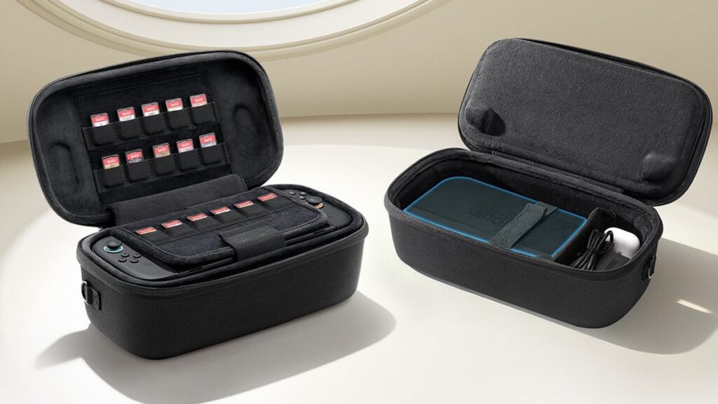The JSAUX Nintendo Switch 2 Carrying Case Fits the Console and Docking Station for Less Than The JSAUX Nintendo Switch 2 Carrying Case Fits the Console and Docking Station for Less Than