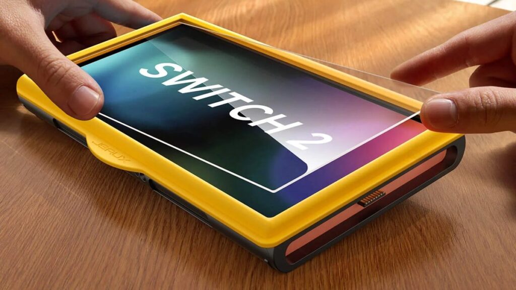 The JSAUX Screen Protector Is Dirt Cheap Insurance for Your Nintendo Switch 2 for Just 