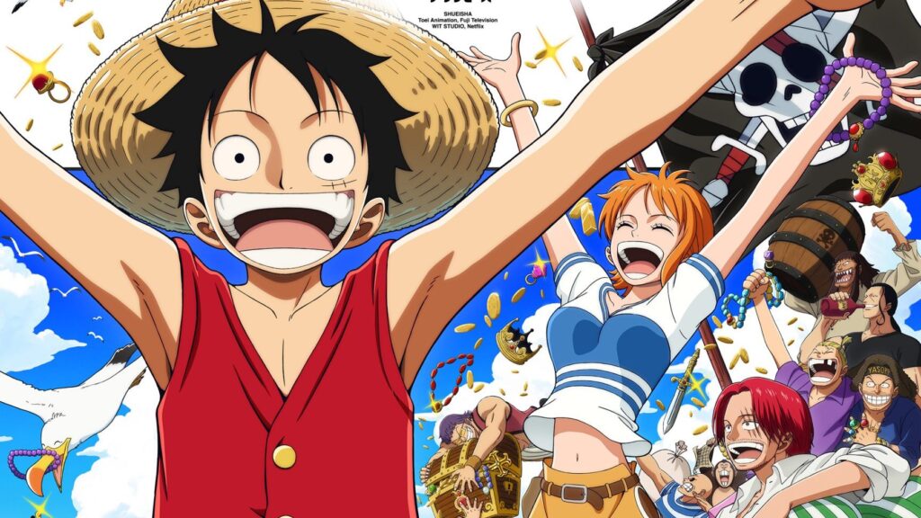 Netflix’s THE ONE PIECE Remake Anime Series Reveals Key Visual