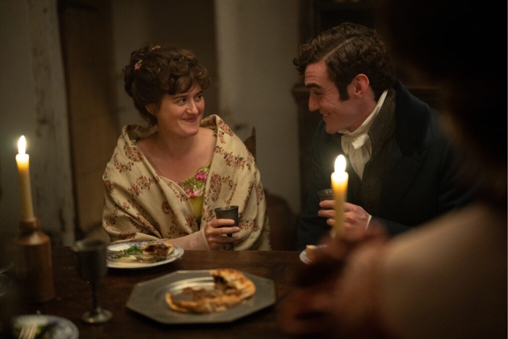 Ella Bruccoleri and Donal Finn in 'The Other Bennet Sister'