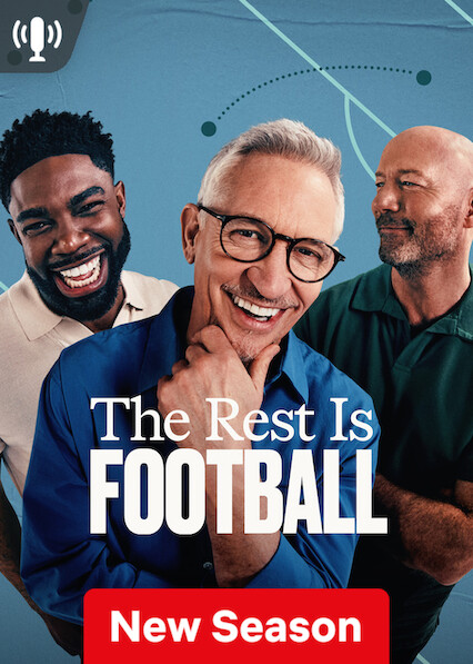 The Rest Is Football  Poster