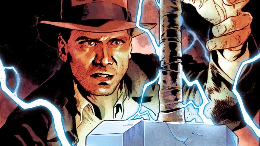 Indiana Jones Finds the Marvel Universe’s Most Legendary Artifacts in New Variant Covers Indiana Jones Finds the Marvel Universe’s Most Legendary Artifacts in New Variant Covers
