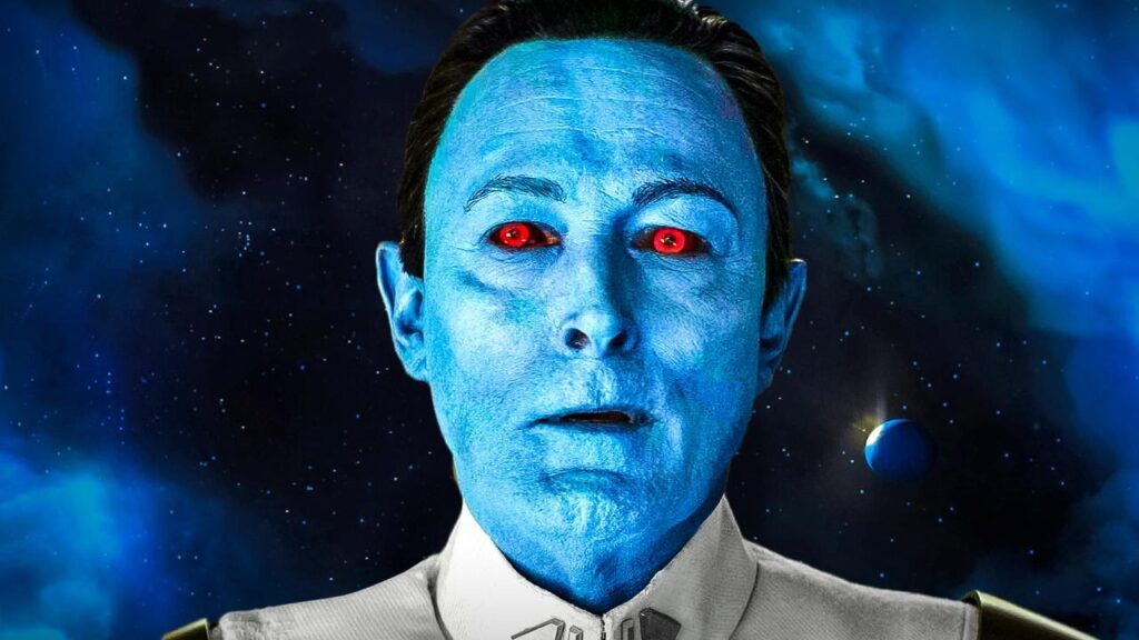 Ahsoka Season 2 Photo Unveils Redesign For Lars Mikkelsen’s Thrawn Ahsoka Season 2 Photo Unveils Redesign For Lars Mikkelsen’s Thrawn