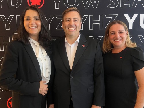 "The crème de la crème": Air Canada honours top travel agencies at Toronto gathering