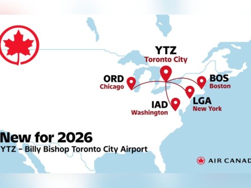 Air Canada launches U.S. flights in major expansion at Billy Bishop Airport