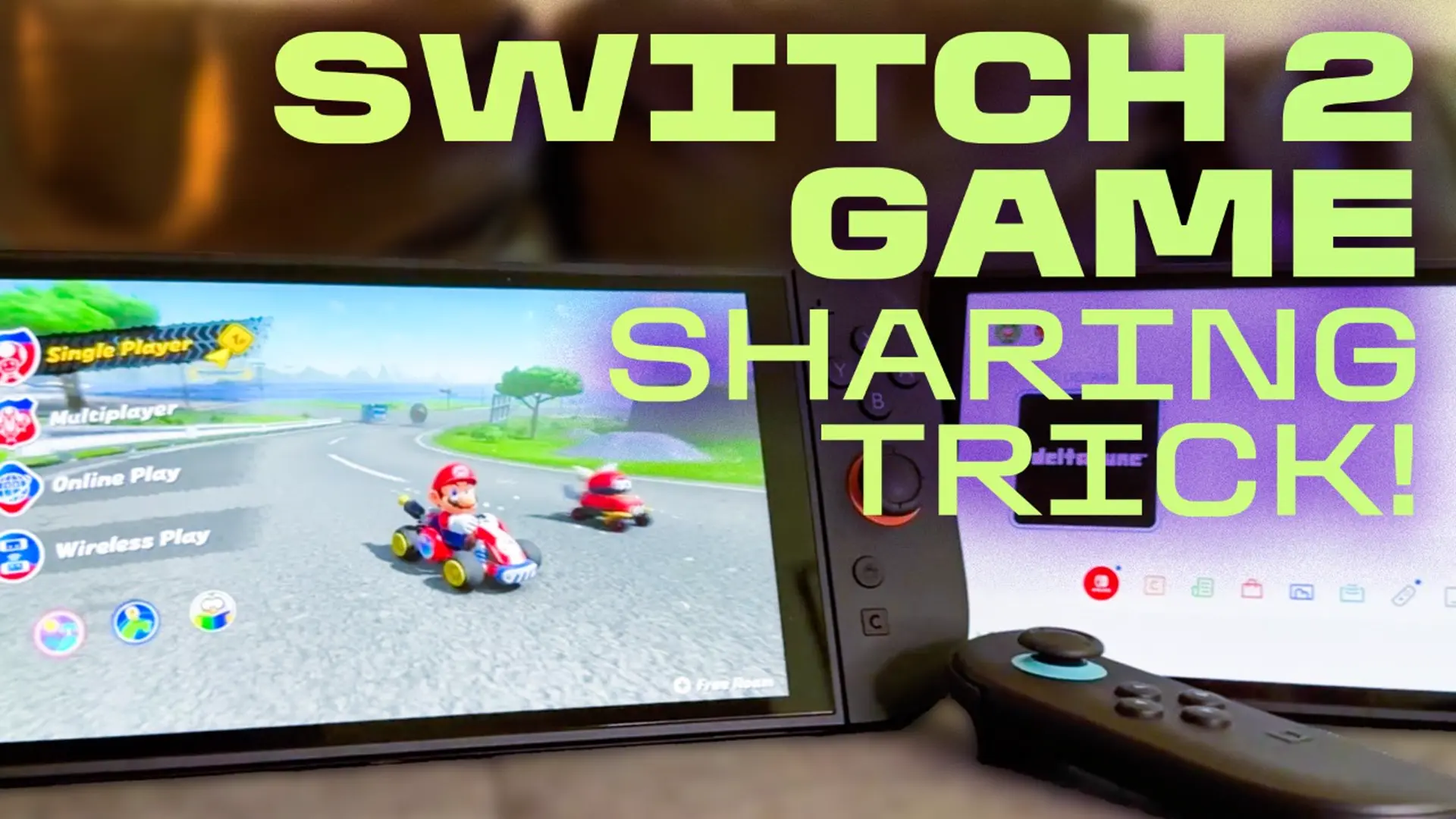 How to Share Games on Nintendo Switch 2