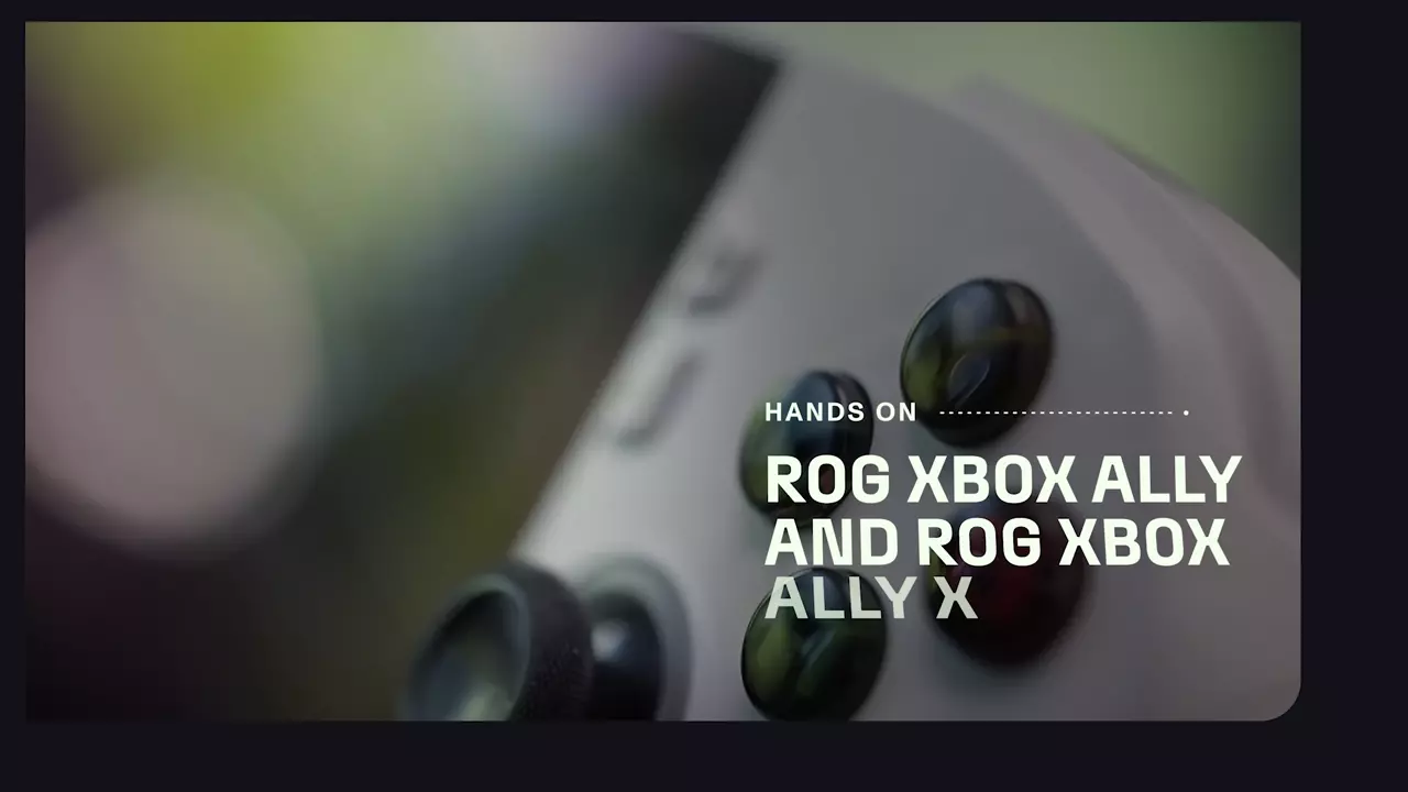 Xbox ROG Ally, the Xbox Handheld, Is Real and I Played It