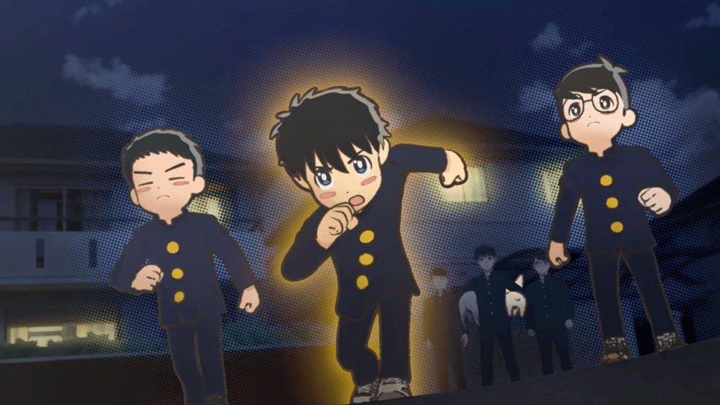 Thunder 3 Anime Series Unveils Mid