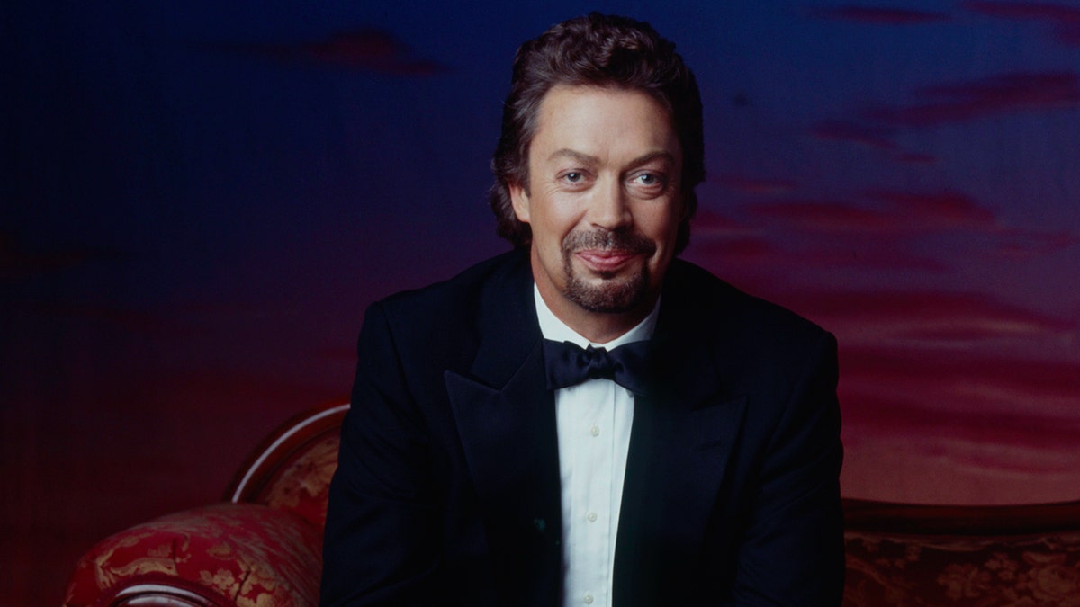 Tim Curry smiling