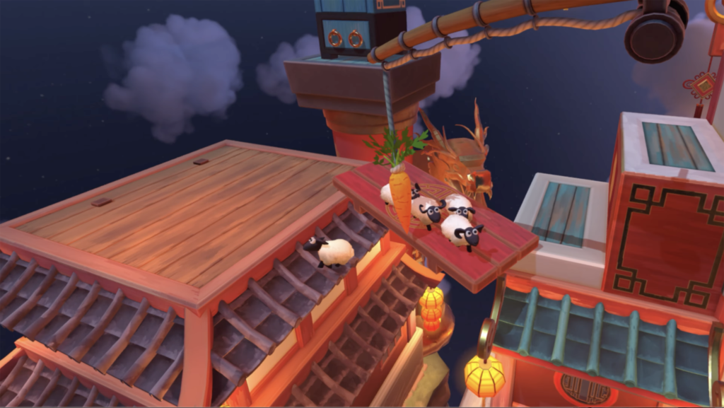 Human Fall Flat Dev’s Tiny Flock Brings Custom VR Physics to Sheep Herding