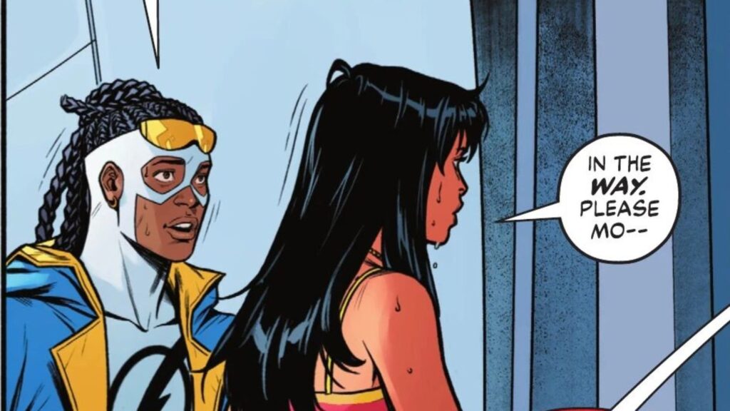Why Doesn’t Anyone Recognise Static In The DC Universe Now?