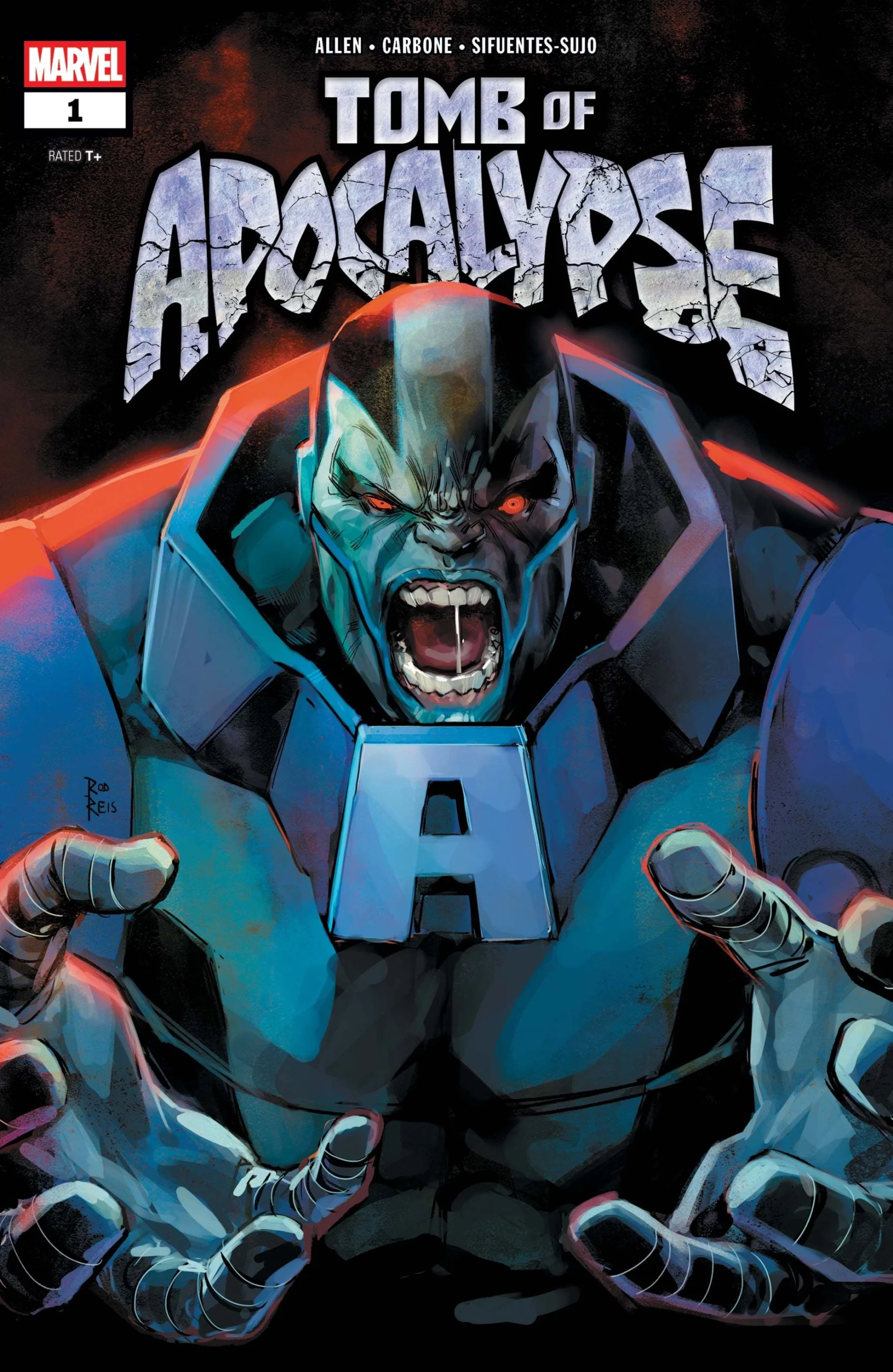 TOMB OF APOCALYPSE (2026) #1