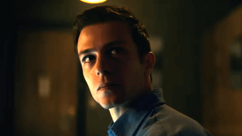 Ruaridh Mollica as Tommy in VisionQuest.