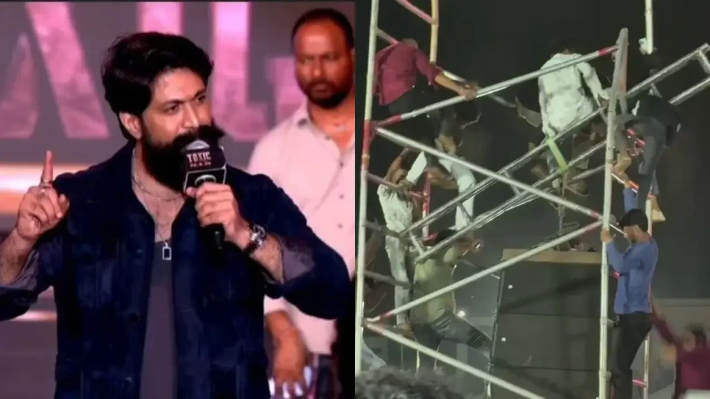Toxic pre-release event mishap in Hyderabad leaves two students injured