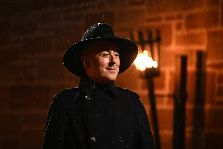 The Traitors, Alan Cumming