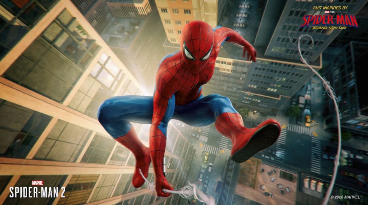 Traje Spider-Man: Brand New Day