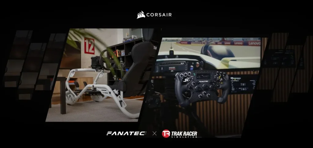 Corsair Buys Trak Racer, Joining Fanatec Portfolio