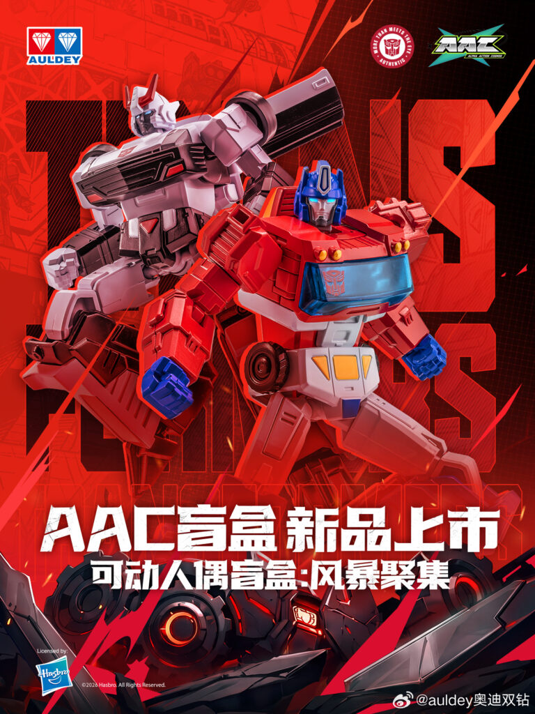 Transformers AAC Storm Gathering Series Orion Pax, Prowl Figure Reveals From Auldey