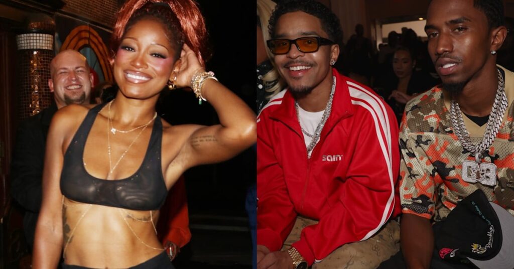 Keke Palmer Celebrated Her 33rd Birthday With Justin and Christian Combs