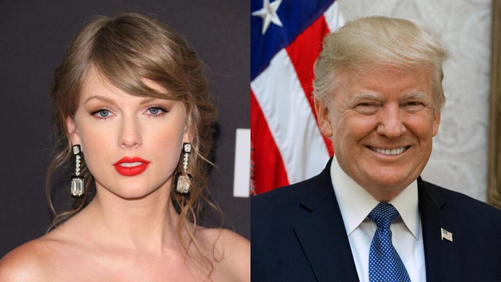 Taylor Swift`s music disappears from Donald Trump and White House TikTok videos