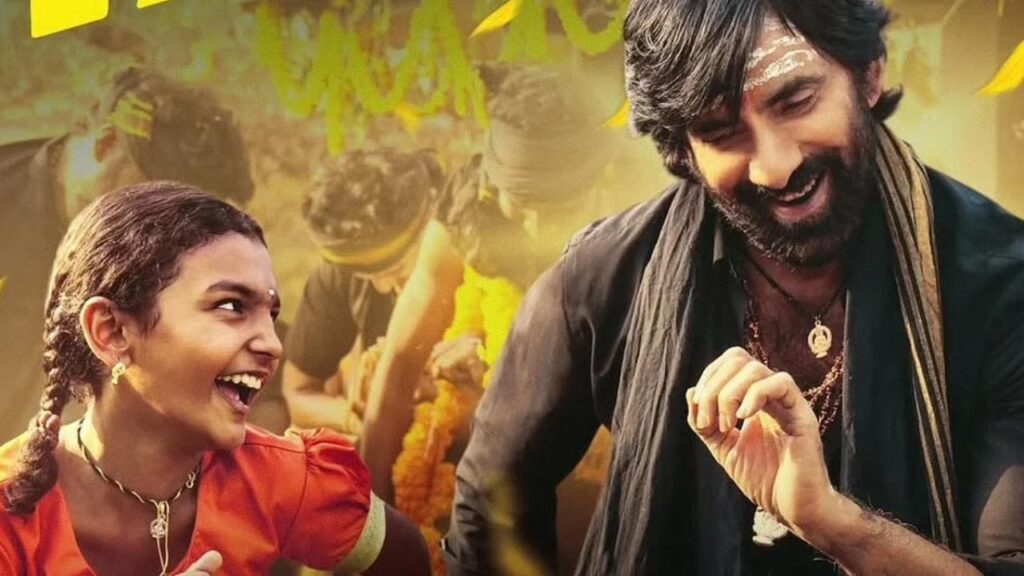 Irumudi: Ravi Teja fans turn theatres into temples, perform aarti during devotional song