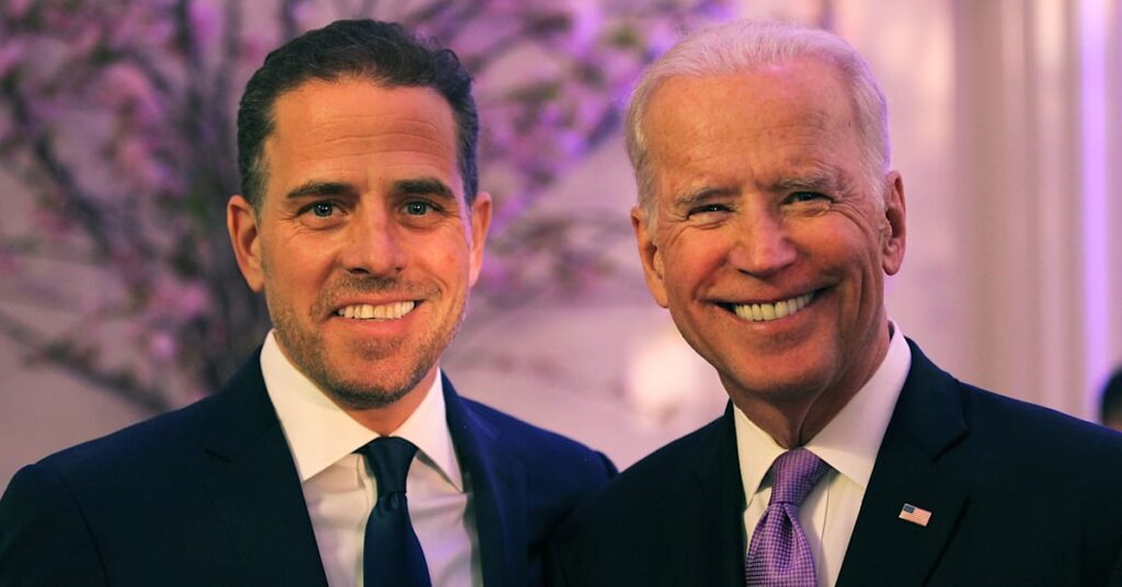 Hunter Biden Says Joe Biden’s Battle With Cancer Is ‘Really Sad to Watch’