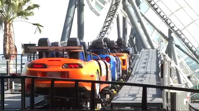 Fast, Furious, and Loud: Universal adding 2 sound barriers to new "Fast and Furious" roller coaster following neighborhood complaints.