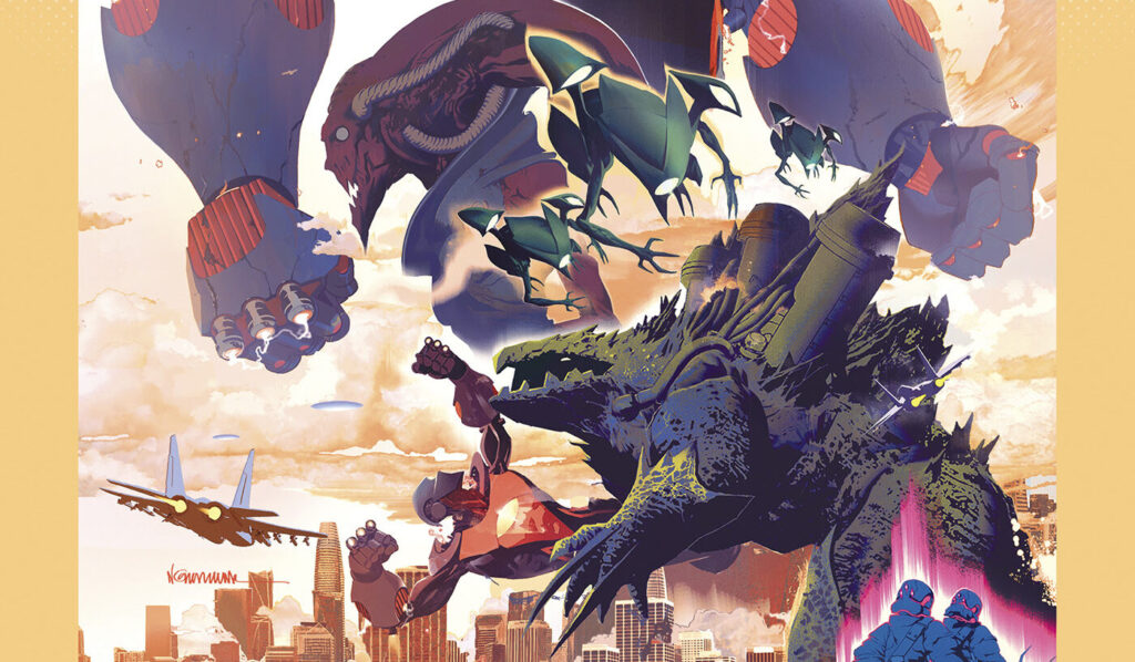 Rick Remender and Eric Nguyen’s ‘Gigantic’ Returns in New TPB