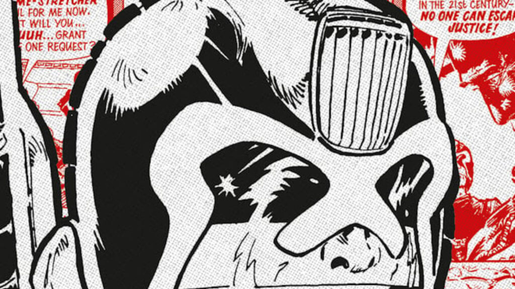 2000 AD Launches Its Judge Dredd: Compact Crimes Line In 2027