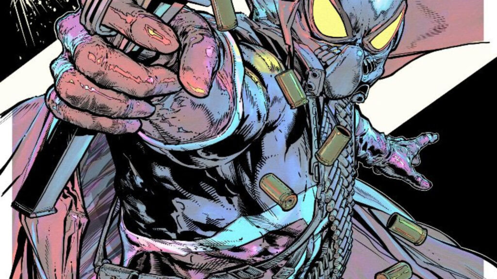 Todd McFarlane Inks Mark Spears Cover For Spawn ’77 #1