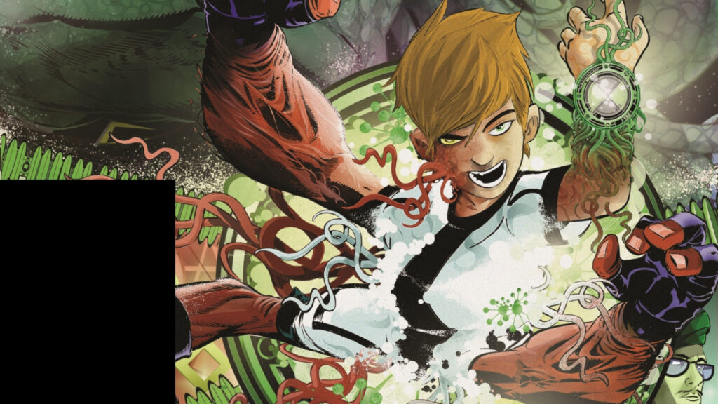 Ben 10 Brings Back Joe Casey, Adds A Poster & New Villain in November Ben 10 Brings Back Joe Casey, Adds A Poster & New Villain in November