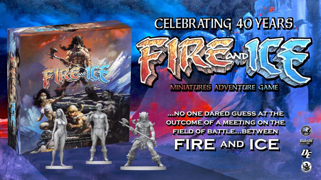 Frank Frazetta’s Fire & Ice Jumps From Film To Comic To Board Game