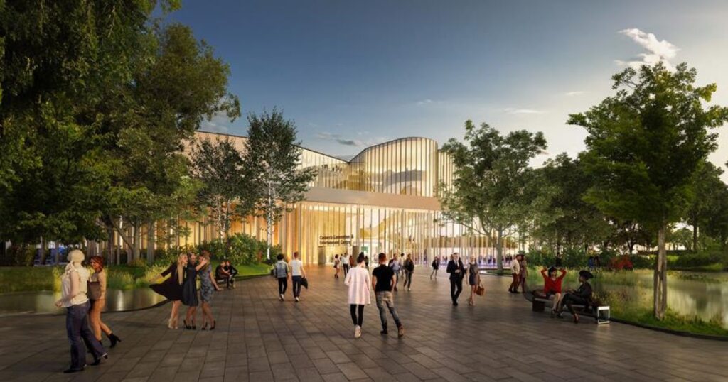 National Convention and Entertainment Centre takes major step forward